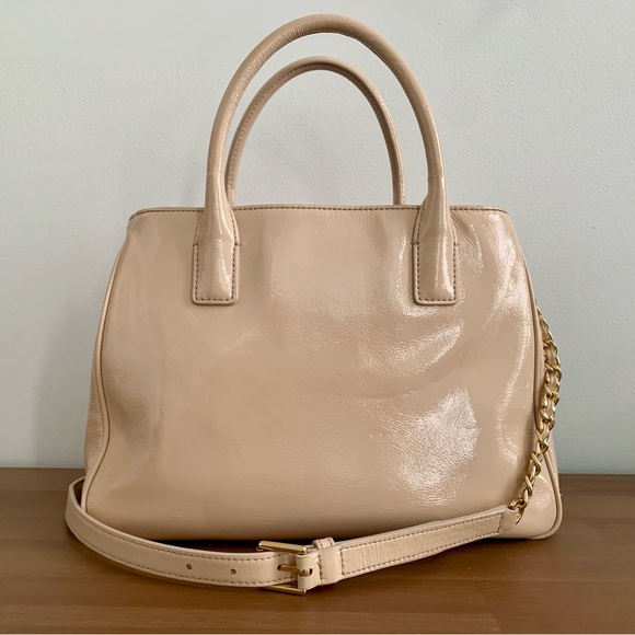 Pink/Light Oak TORY BURCH Large tote bag - Picture 3 of 5